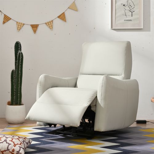 Electric Recliner, PU Leather Recliner With USB Port Electric Recliner, PU Leather Recliner With USB Port